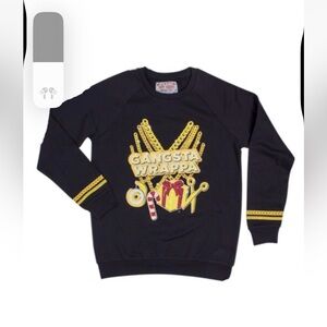 Black Crewneck Sweater